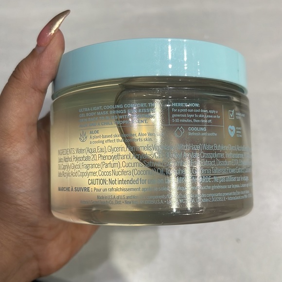 Victoria's Secret PINK Sunset Sorbet Cooling Body Mask with Aloe - Picture 6 of 8